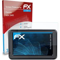 Screen Protectors atFoliX 3x Screen Protection Film Garmin Nüvi 2445