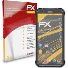 Screen Protectors atFoliX 3x Screen Protection Film Blackview BV5100