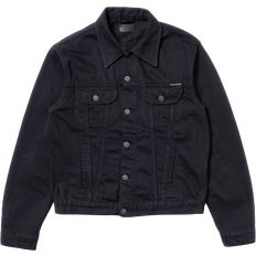 Clothing Nudie Jeans Danny Rinsed Denim Jacket - Black