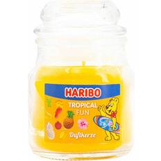 Mango Geurkaarsen Haribo Tropical Fun Yellow/Orange