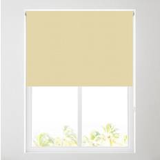 Barnes Blinds And Interiors 91.5cm 3ft, Buttermilk Blackout
