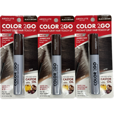 Absolute New York Color 2 Go Hair Mascara Jet Black