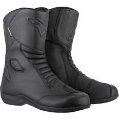 Vrouw Motorlaarzen Alpinestars Web Black GoreTex