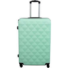 Turkis Kufferter Borg Living Smart Diamond 70cm - Turquoise