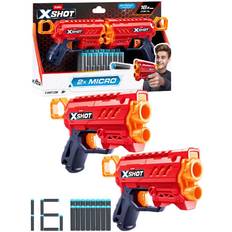 Zuru X-Shot Excel Micro 2-pack 2 blastere med 16 pile