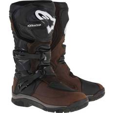 Botas de motocicleta Alpinestars Corozal Adventure Drystar Black Hombre