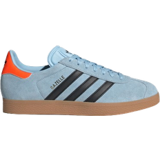 Adidas originals gazelle blue adidas Gazelle W - Clear Sky/Core Black/Gum