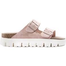 Birkenstock Arizona Chunky Soft Pink Suede - Pink