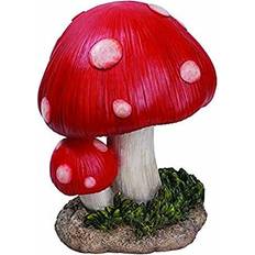 Vivid Arts Small Toadstool BG-TS02-F Frost Resistant Garden Ornaments, Garden