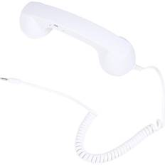 UKCOCO 3.5mm Universal Retro Telephone Handset,Holding A Cell Phone for Phone,Anti Radiation Receivers for Phone …