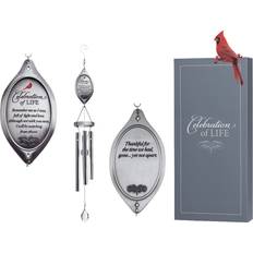 Grigio Ornamenti da giardino Celebration of Life Wind Chime