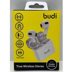 Budi true wireless earbuds, vivid