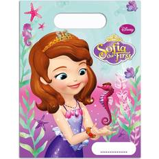 Wrapping Paper & Gift Wrapping Supplies on sale Sorel Sofia The First Pearl Of The Sea Party Bags Pack of 6