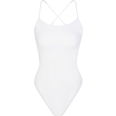 XXS Swimsuits SKIMS Signature Swim Cami One Piece - Snow