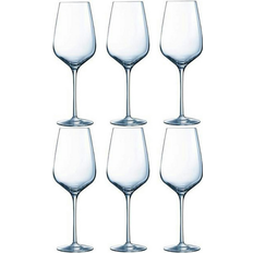 Lave-vaisselle Sécurisé Verres à Vin Chef & Sommelier Sublime Verre à Vin Rouge 55cl 6pcs