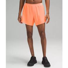 Lululemon Fast and Free Lined Shorts 6" - Highlight Orange