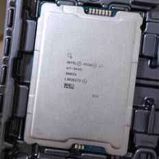 CPUs Intel xeon w7-3445 2.60ghz4.80ghz tdp-270w324w cpu lga4677 20 core processor
