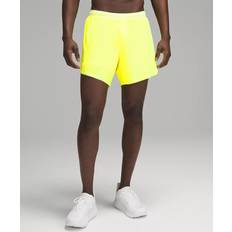 Lululemon Fast and Free Lined Shorts 6" - Highlight Yellow