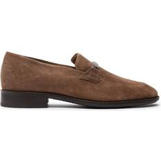 Men - Polyurethane Loafers BOSS Colby_Loaf_Sdhw - Beige