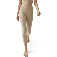 Beige Medias Born Living Yoga Chloe Leggings - Pumice