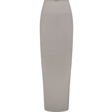 Long Skirts - XXS SKIMS Soft Smoothing Seamless Long Tube Skirt - Smoke