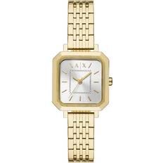 Armani Exchange Women Wrist Watches Armani Exchange AX5725 Edelstahl Gold