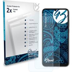 Screen Protectors atFoliX Bruni 2x Protective Film Huawei Y6s