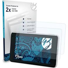Screen Protectors atFoliX Bruni 2x für garmin nüvi 3590 schutzfolie displayschutzfolie Transparent
