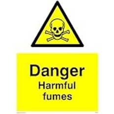 Viking Signs englischer Aufschrift"Danger Harmful Fumes", 150 A5P