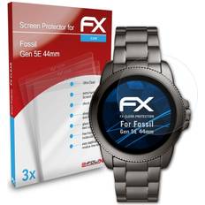 Screen Protectors atFoliX 3x Screen Protection Film Fossil Gen 5e 44mm