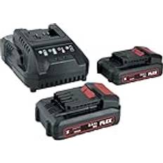 Flex power 22 q battery & charger set p-set 22 q 530.072