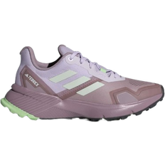 Adidas Terrex Soulstride Trail W - Preloved Fig/Crystal Jade/Semi Green Spark