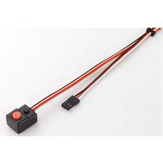 RC Toys Hobbywing Switch for XR8-SCT MAX10-SCT, MAX10, Crawler Brushed