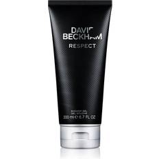 Tubes Body Washes David Beckham Respect Shower Gel 200ml