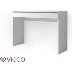 Vicco Emma Weiß/Sonoma Schminktisch 106.2x120cm