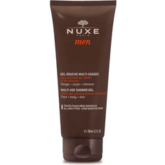 Krydret Shower Gel Nuxe Mænd Multi-brug Kropssæbe 200ml