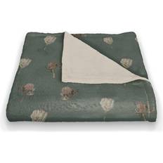 Designs Direct Creative Group Woven Throw Blankets Green, Gray (152.4x127)