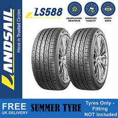 Landsail 245/45/r17 tyres x2 245 45 17 99w ls588 summer cb rated 69db