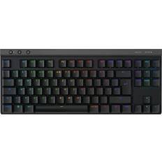 Logitech Engelsk Tangentbord på rea Logitech G G515 Tastatur Mekanisk LIGHTSYNC