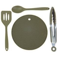 armolife silicone utensil set cookware camping equipment