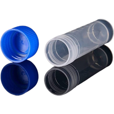 Medical Aids on sale Tlily Plastic Graduated Vial Storage Container Test Tubes with Screw Caps 5ml 200-pack