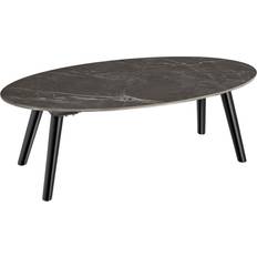 Tectake Tables tectake Acerra Oval Coffee Table