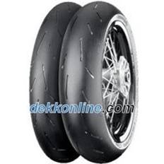 Continental 17 Motorbanden Continental ContiAttack SM 2 140/70 R17 66H