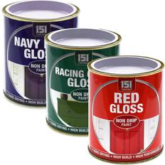 Interior/exterior gloss wood/metal