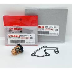 genuine 9.9f 15f 2-stroke outboard thermostat & gasket 6e5-12411-30