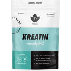 Pulver Fettsyror Pureness Athletics Kreatin Creapure 250