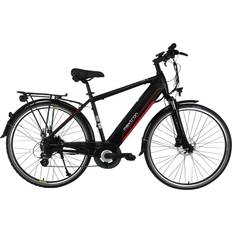 Beste E-Rennräder Maxtron E-bike MT-11 28" Black/Red Herrcykel