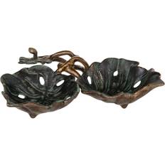 Copper Candle Holders BigBuy Home Ljusstakar Grön Koppar Värmeljuslykta