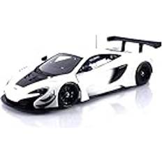 Scale Models & Model Kits AUTOart Miniatyrbil, 81640, svart/vit