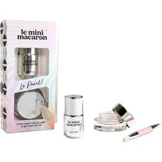Le Mini Macaron Pearl Chrome Powder Set - Silver